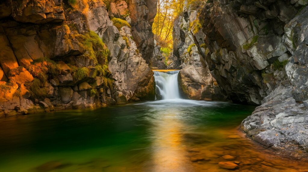 Palo Maria Waterfall AI