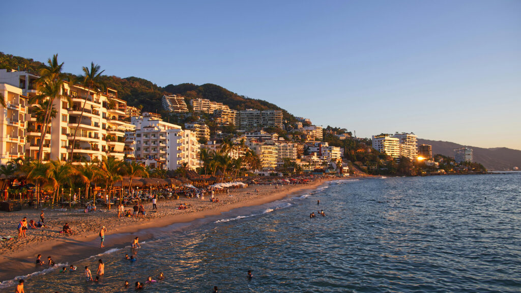 Puerto Vallarta beach